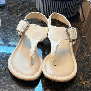 Stylish Cream WOMENS Sandals
